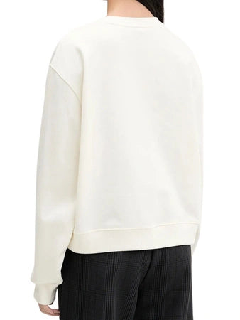 HUGO 50555808 115 Ecru Sweatshirt