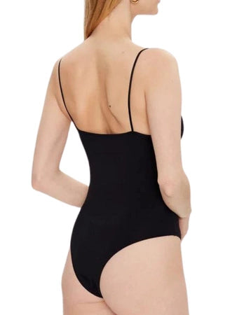 GUESS O2GM12 KBBU1 JBLK Jet Black Bodysuit