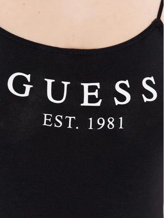GUESS O2GM12 KBBU1 JBLK Jet Black Bodysuit