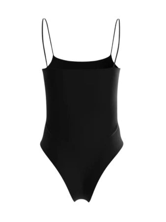 GUESS O2GM12 KBBU1 JBLK Jet Black Bodysuit