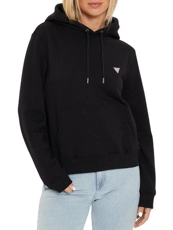 Guess Jeans W4YQ04 KC811 JBLK Jet Black Hoodie