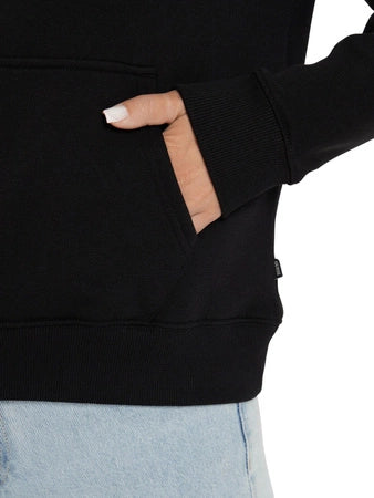Guess Jeans W4YQ04 KC811 JBLK Jet Black Hoodie