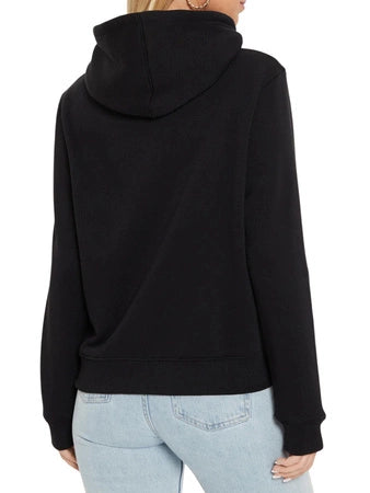 Guess Jeans W4YQ04 KC811 JBLK Jet Black Hoodie
