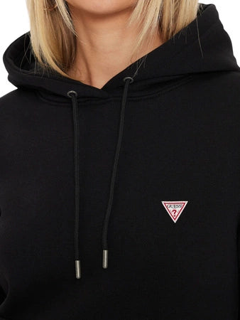 Guess Jeans W4YQ04 KC811 JBLK Jet Black Hoodie