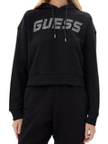 GUESS V5GQ09 KCRP0 JBLK Jet Black Hoodie