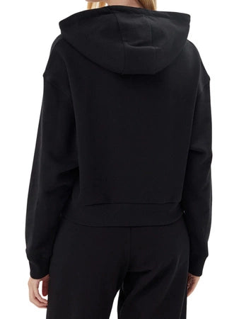 GUESS V5GQ09 KCRP0 JBLK Jet Black Hoodie