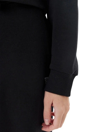 GUESS V5GQ09 KCRP0 JBLK Jet Black Hoodie