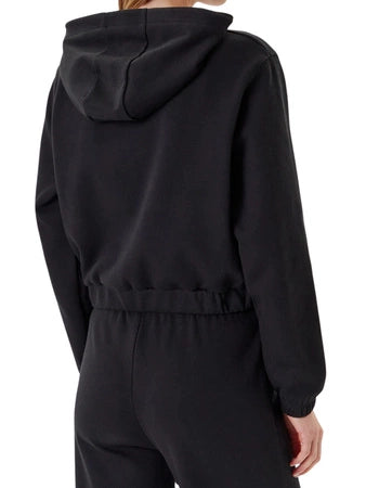 GUESS V5RQ20 KC3D2 FJ8N Black and Salt Multi Hoodie