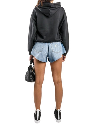 PINKO 100464 A0LQ Z99 Black Hoodie