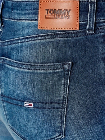 Дамски джинси Tommy Jeans New Niceville Mid Blue DW0DW09213 W28/L30