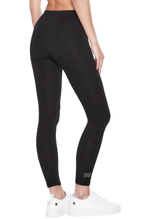 LIU JO TA3140 J5003 22222 Black Leggings