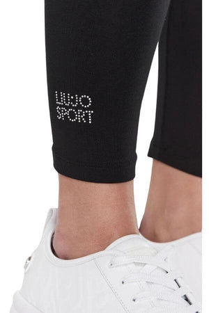 LIU JO TA3140 J5003 22222 Black Leggings