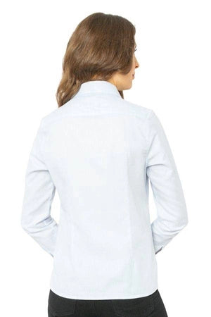 Риза Di Selentino Agnieszka Blue Slim Women