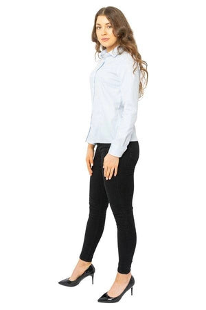 Риза Di Selentino Agnieszka Blue Slim Women