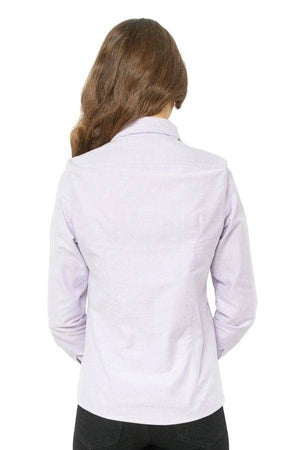 Риза Di Selentino Monika Oxford Purple Slim Women