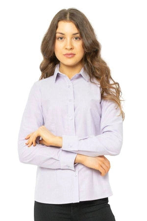 Риза Di Selentino Monika Oxford Purple Slim Women