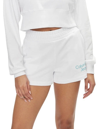 Дамски шорти Calvin Klein J20J223136 White