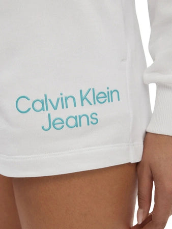 Дамски шорти Calvin Klein J20J223136 White
