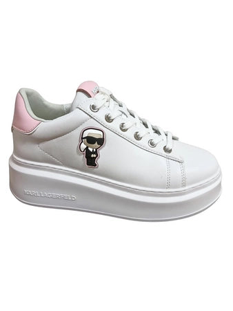 Дамски Обувки Karl Lagerfeld KL96593 01P MEGAKAPRI IKON Lo Lace