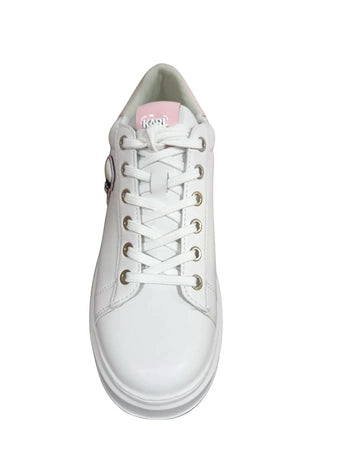 Дамски Обувки Karl Lagerfeld KL96593 01P MEGAKAPRI IKON Lo Lace