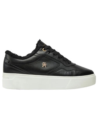 Tommy Hilfiger ESSENTIAL PLATFORM SNEAKER FUR