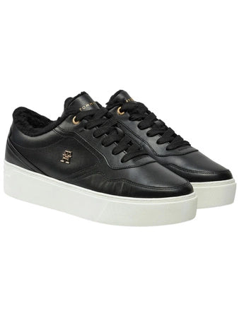 Tommy Hilfiger ESSENTIAL PLATFORM SNEAKER FUR