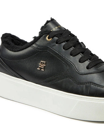 Tommy Hilfiger ESSENTIAL PLATFORM SNEAKER FUR