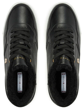 Tommy Hilfiger ESSENTIAL PLATFORM SNEAKER FUR
