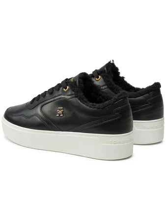 Tommy Hilfiger ESSENTIAL PLATFORM SNEAKER FUR