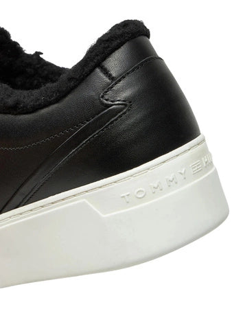 Tommy Hilfiger ESSENTIAL PLATFORM SNEAKER FUR