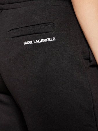 Karl Lagerfeld 245W1054 999 Black Sweatpants
