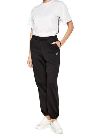 Karl Lagerfeld 245W1054 999 Black Sweatpants
