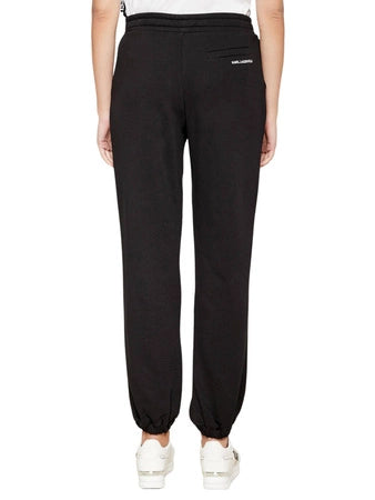 Karl Lagerfeld 245W1054 999 Black Sweatpants