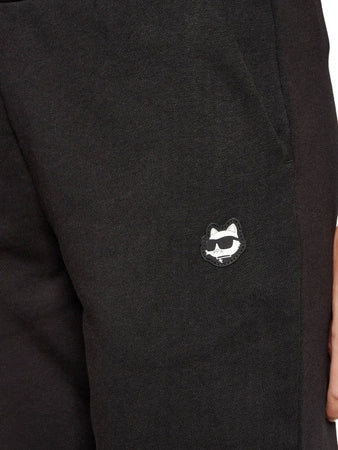 Karl Lagerfeld 245W1054 999 Black Sweatpants