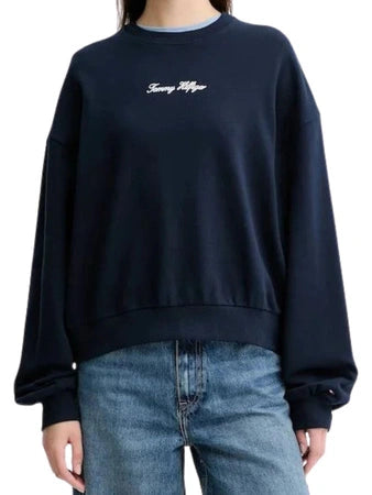 Tommy Hilfiger WW0WW48269 C1G Dark Night Navy Sweatshirt