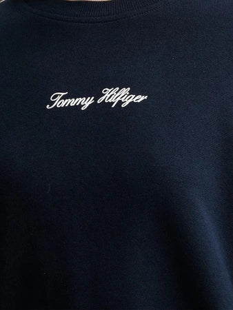 Tommy Hilfiger WW0WW48269 C1G Dark Night Navy Sweatshirt