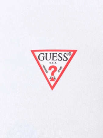GUESS W2YI44 J1314 G011 White T-Shirt
