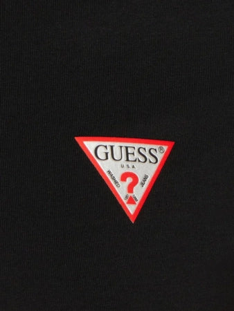 GUESS W2YI44 J1314 JBLK Black T-Shirt