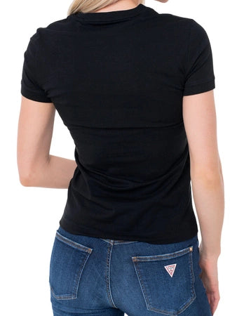 GUESS W2YI44 J1314 JBLK Black T-Shirt