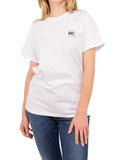 Karl Lagerfeld 245W1712 100 White T-Shirt