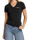 Guess Jeans W4YI23 J1314 JBLK Jet Black T-Shirt