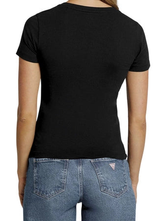 Guess Jeans W4YI23 J1314 JBLK Jet Black T-Shirt