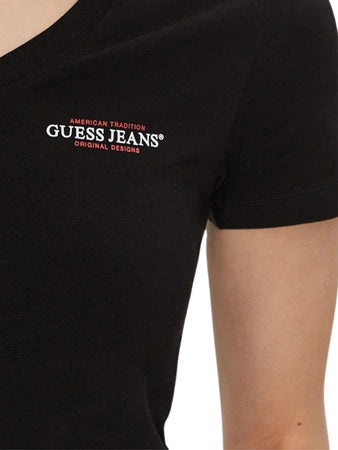 Guess Jeans W4YI23 J1314 JBLK Jet Black T-Shirt