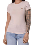 GUESS W2YI44 J1314 A60W Pink T-Shirt