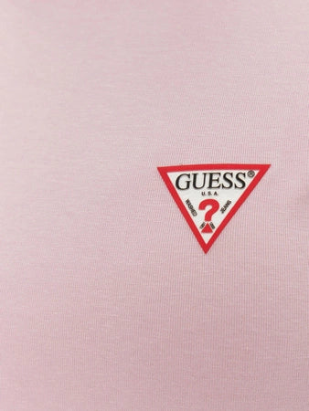 GUESS W2YI44 J1314 A60W Pink T-Shirt