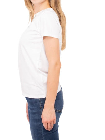 Karl Lagerfeld 245W1714 100 White T-Shirt