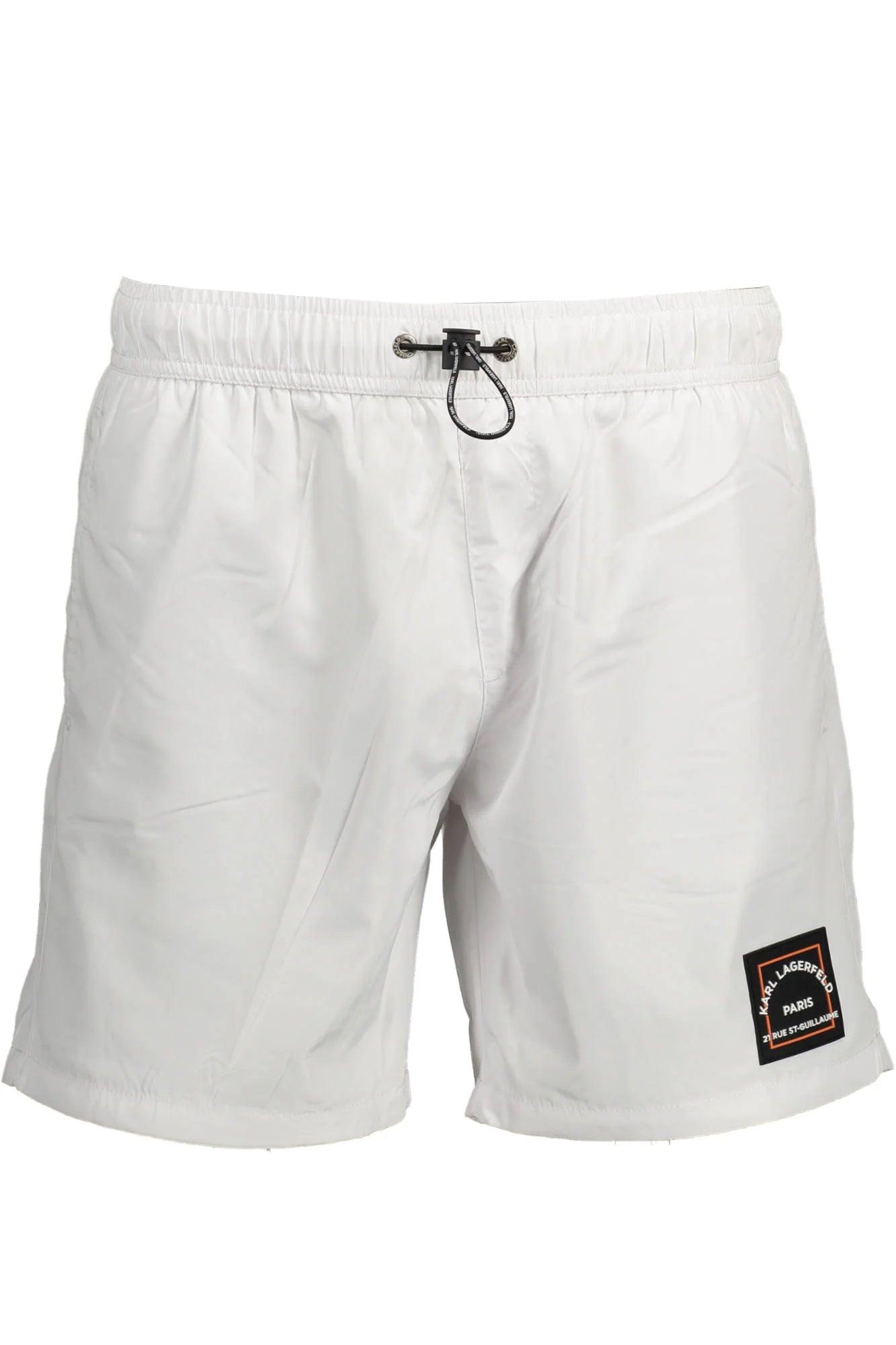 KARL LAGERFELD BEACHWEAR Swimwear Men – KL22MBM01_F214D8D_BIANCOWHIT