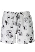 KARL LAGERFELD BEACHWEAR Swimwear Men – KL20MBM12_42458E4_BIANCOWHIT