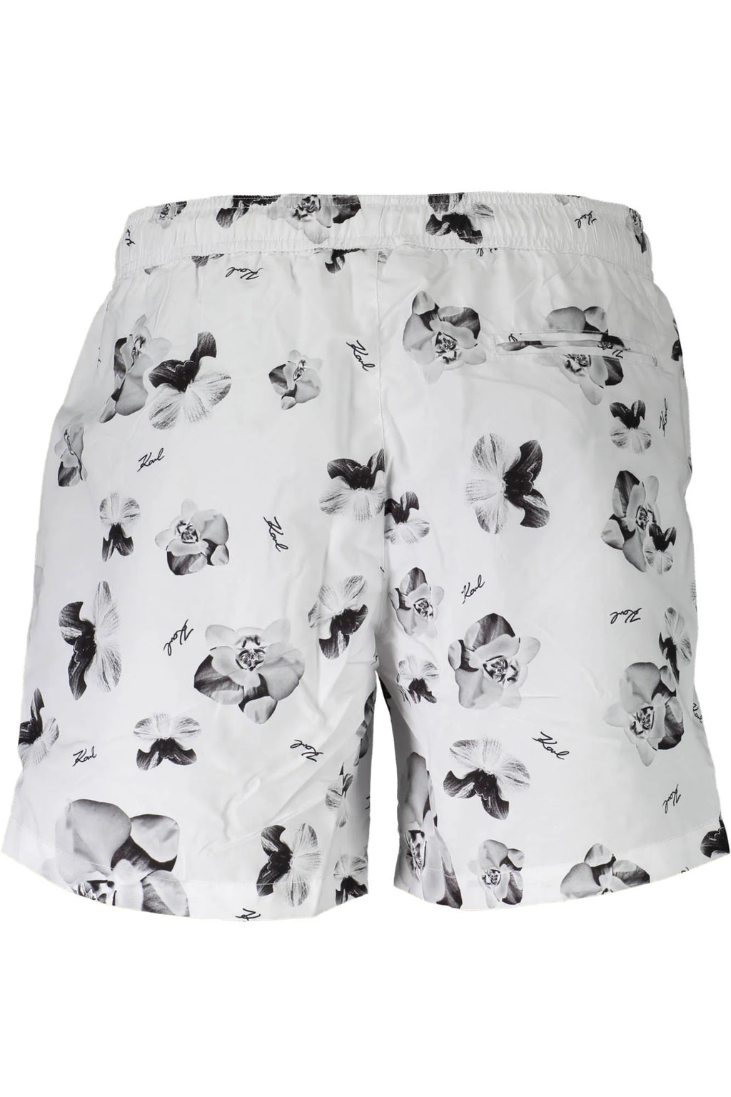 KARL LAGERFELD BEACHWEAR Swimwear Men – KL20MBM12_42458E4_BIANCOWHIT