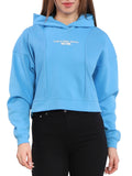 Calvin Klein Jeans Дамска блуза J20J220694 CY0 – Синя